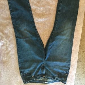 Old Navy blue jeans
